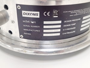Thumbnail image of Dixons ST 19 T Portable Autoclave