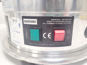 Thumbnail image of Dixons ST 19 T Portable Autoclave