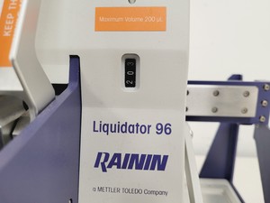 Thumbnail image of Rainin Liquidator 96 Manual Benchtop Pipetting System