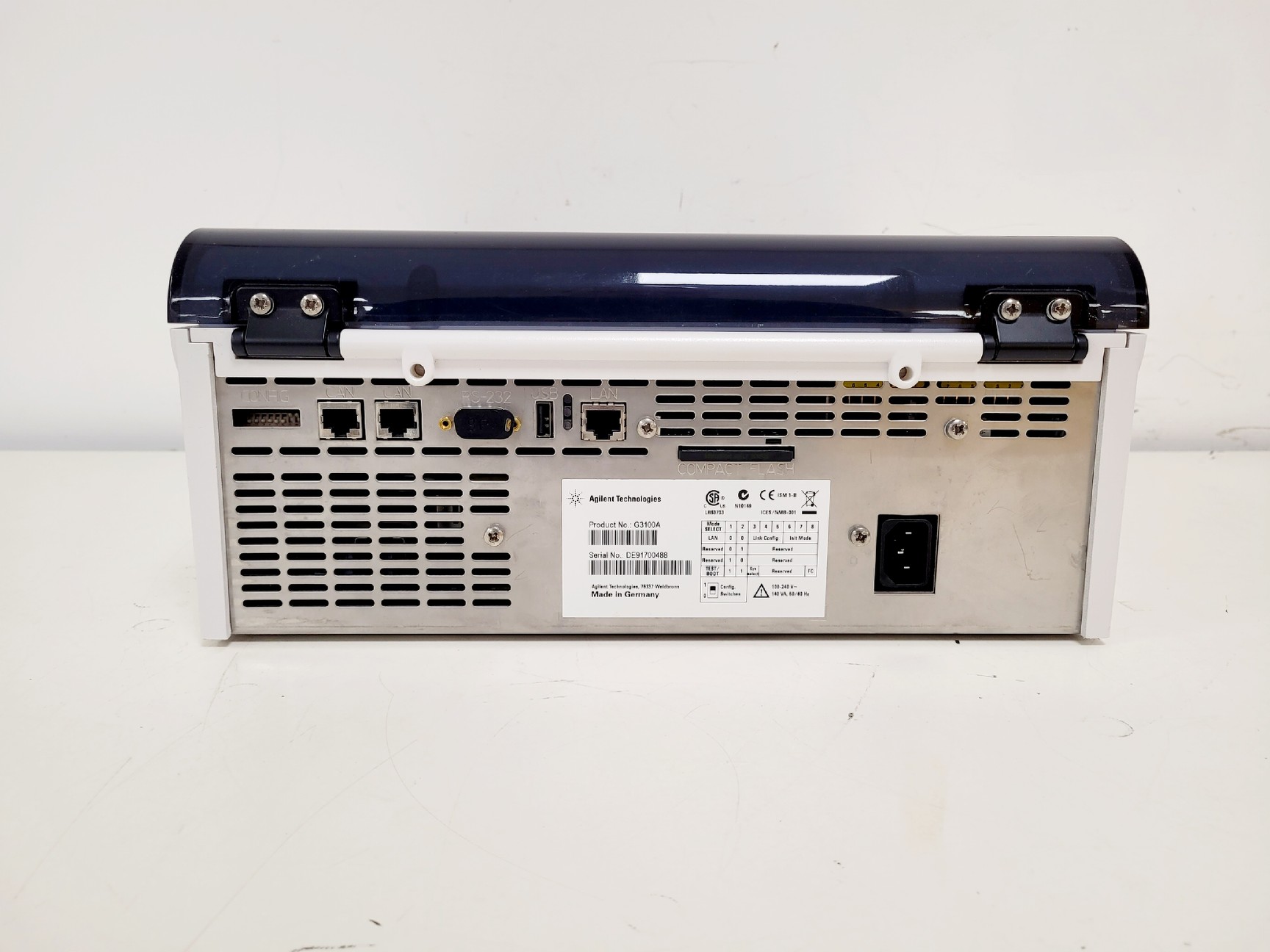Image of  Agilent 3100 OFFGEL Fractionator G3100A Fraction Collector