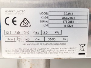 Thumbnail image of Moffat Blue Seal Turbofan E23M3 Oven