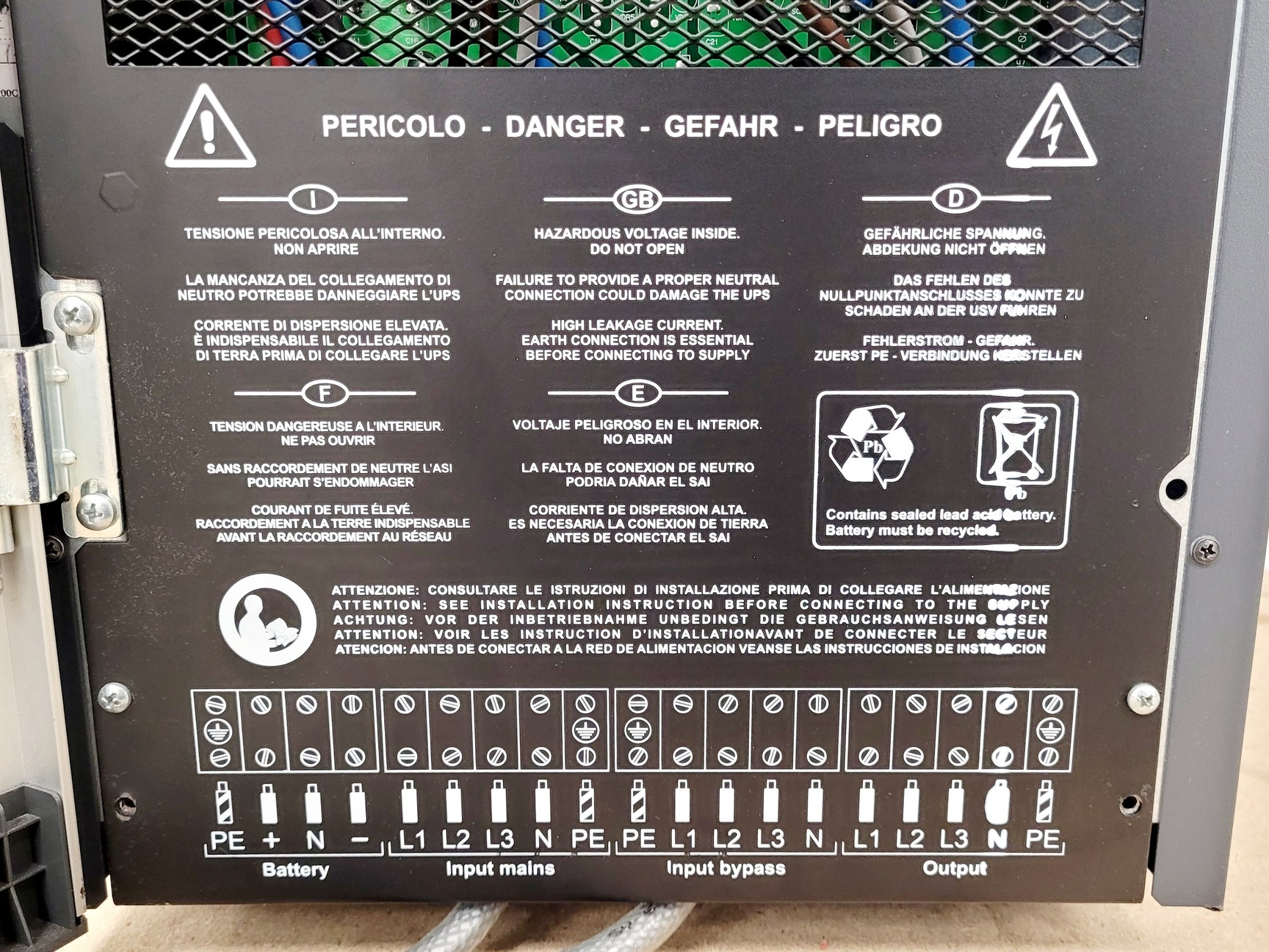 Image of Powertecnique UPS