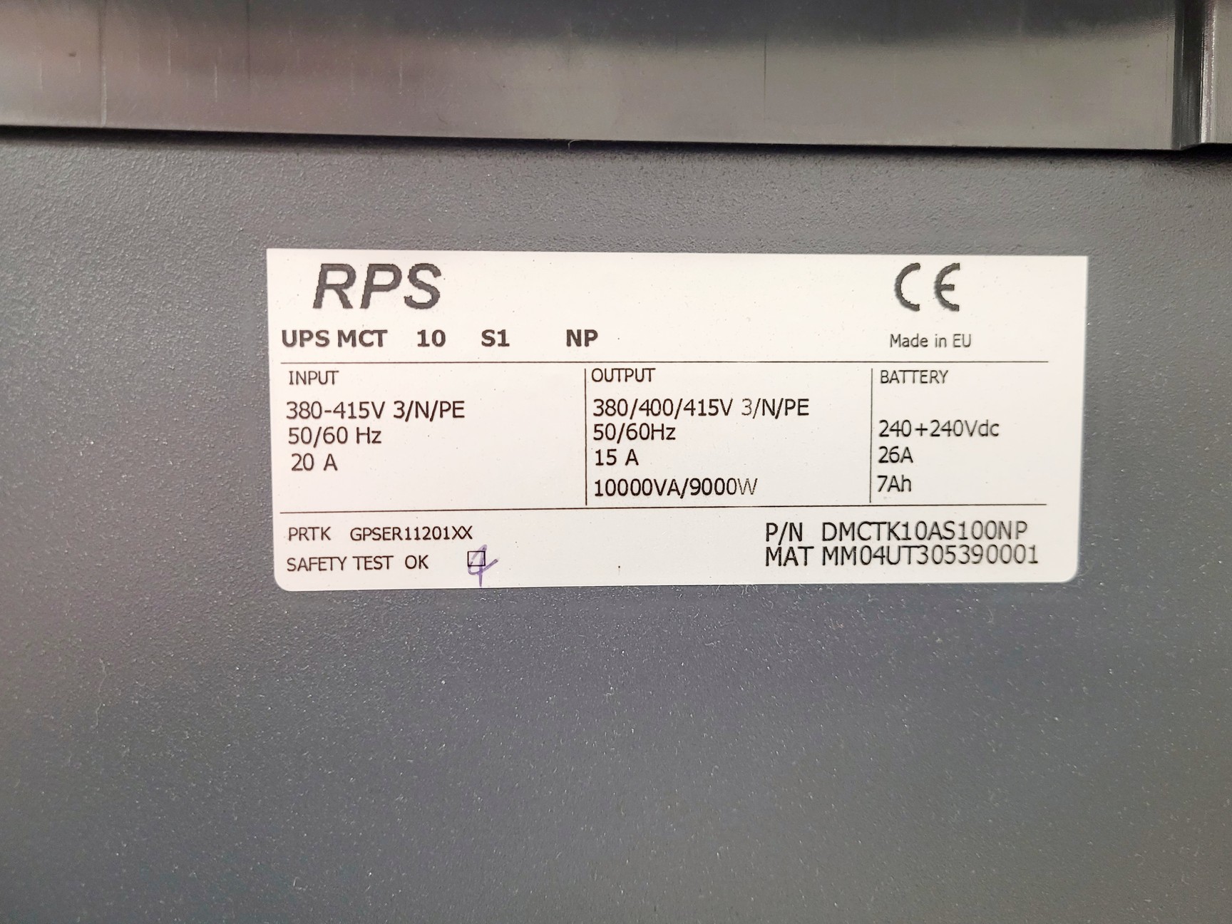 Image of Powertecnique UPS