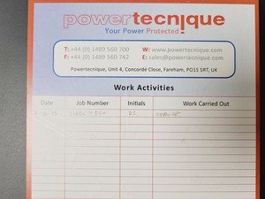 Thumbnail image of Powertecnique UPS