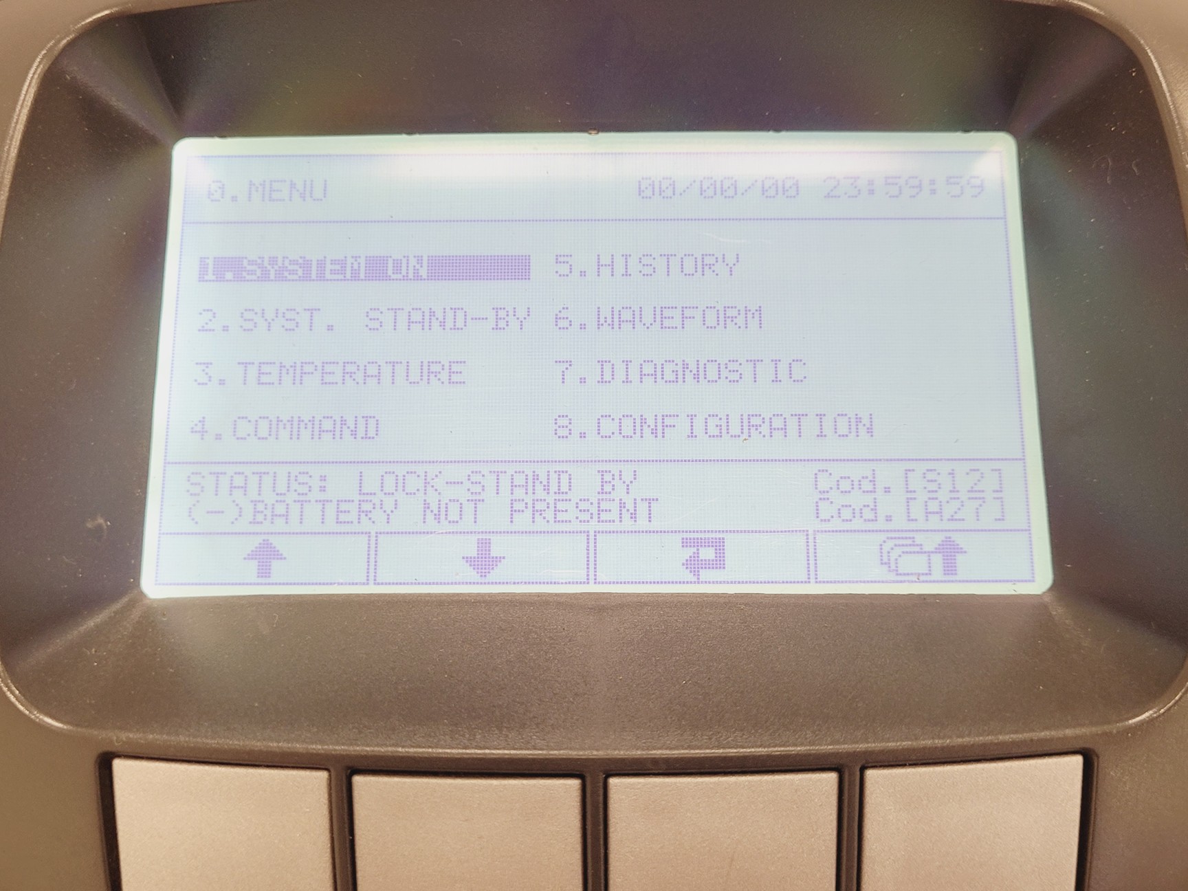 Image of Powertecnique UPS MC T 10 S1 NP Uninterruptible Power Supply 