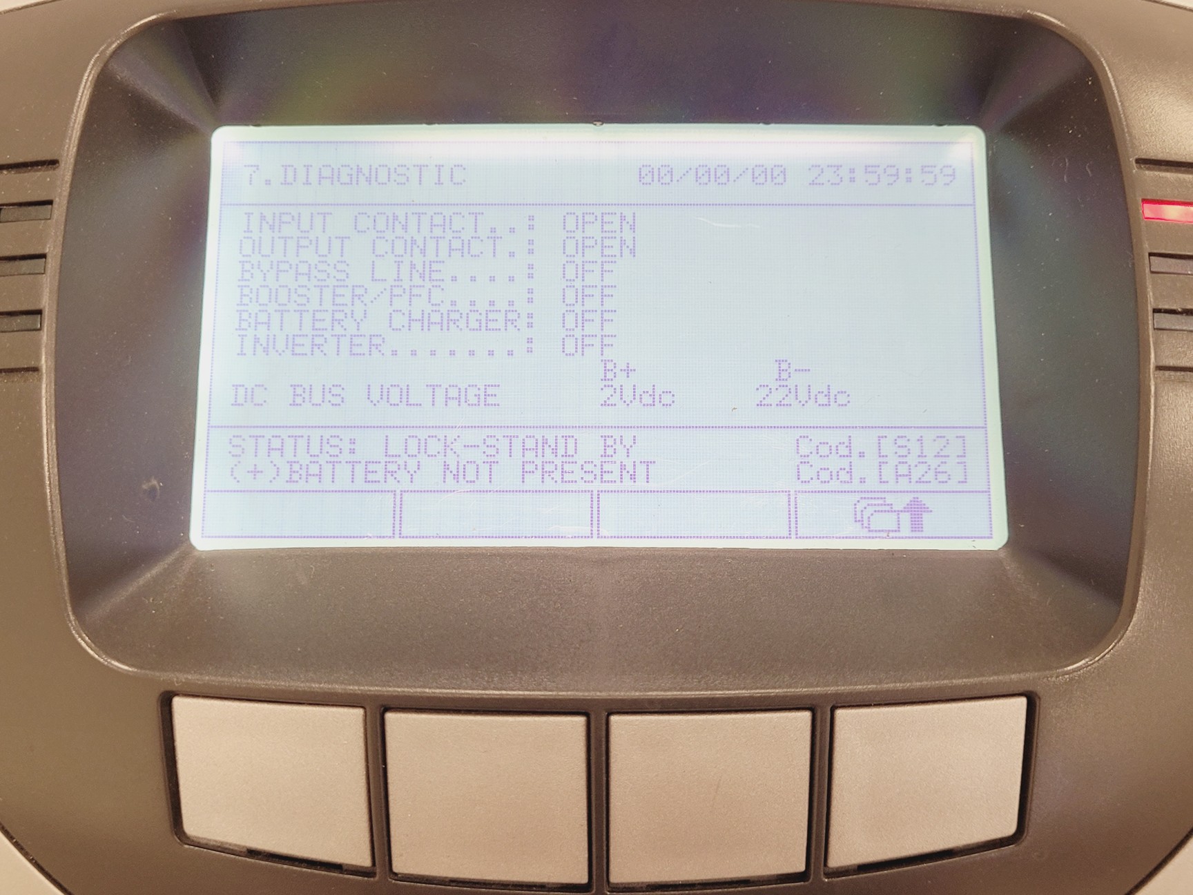 Image of Powertecnique UPS MC T 10 S1 NP Uninterruptible Power Supply 