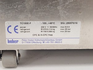 Thumbnail image of Huber TC100E-F Immersion Cooler