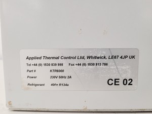 Thumbnail image of Applied Thermal Control KTR6000 Chiller