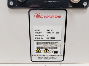 Thumbnail image of Edwards MKII AC Acoustic Enclosure Code No. NRA6-99-000