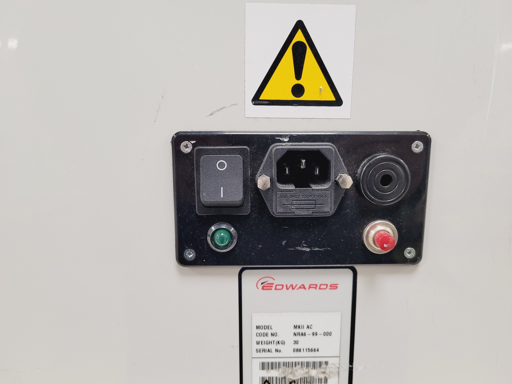 Image of Edwards MKII AC Acoustic Enclosure Code No. NRA6-99-000