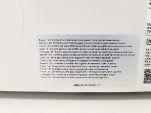 Thumbnail image of ThermoFisher Scientific MicroCL 21R Benchtop Centrifuge