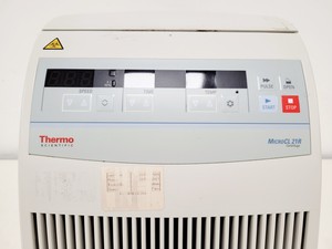 Thumbnail image of ThermoFisher Scientific MicroCL 21R Benchtop Centrifuge