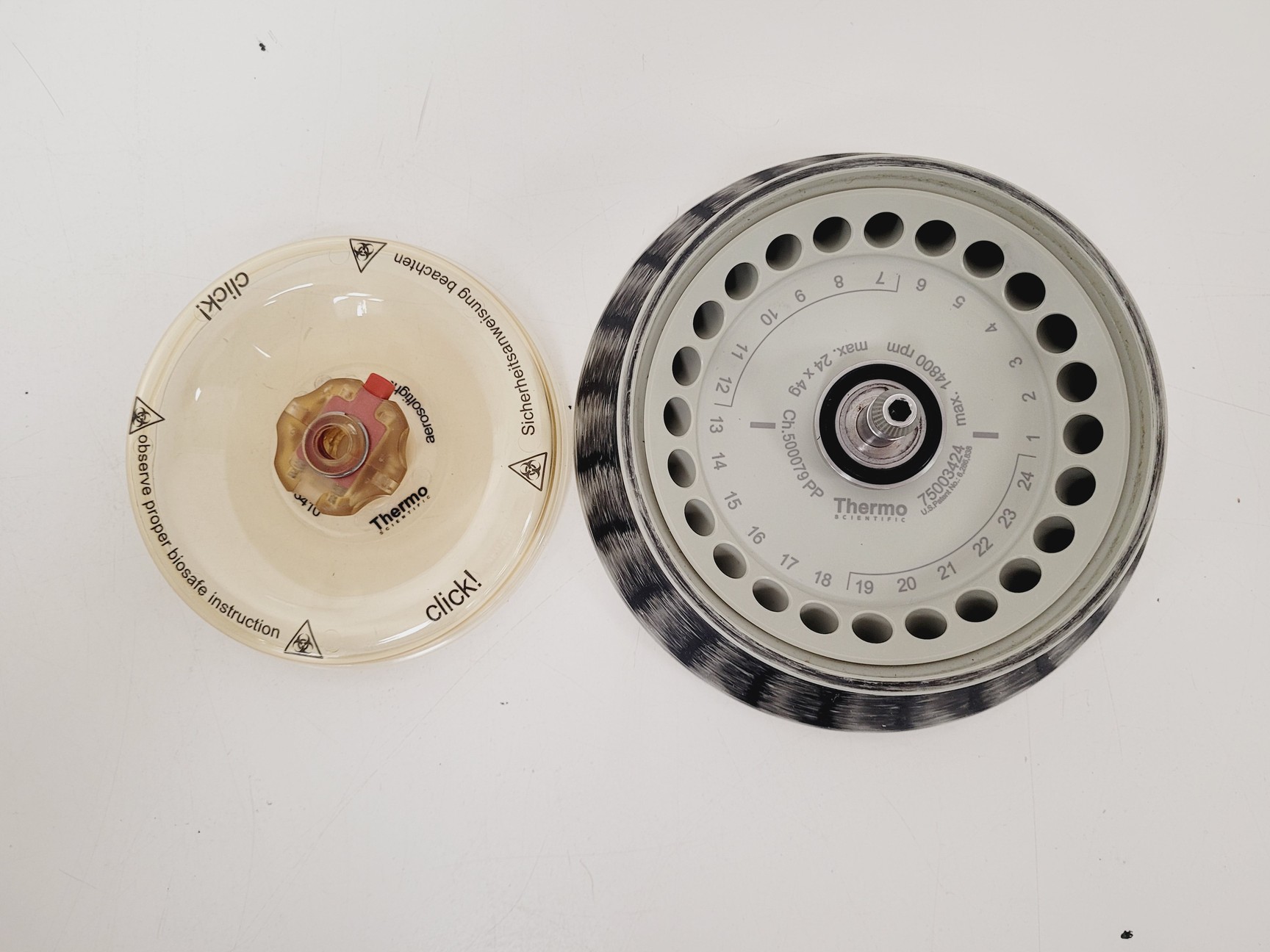 Image of ThermoFisher Scientific MicroCL 21R Benchtop Centrifuge