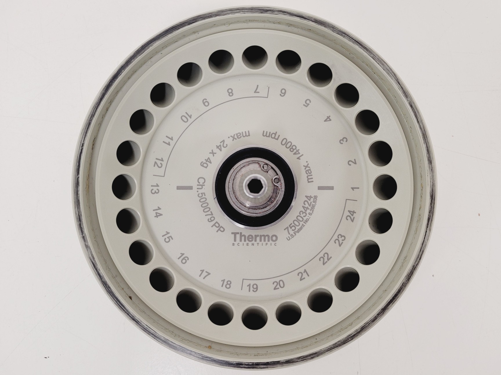 Image of ThermoFisher Scientific MicroCL 21R Benchtop Centrifuge