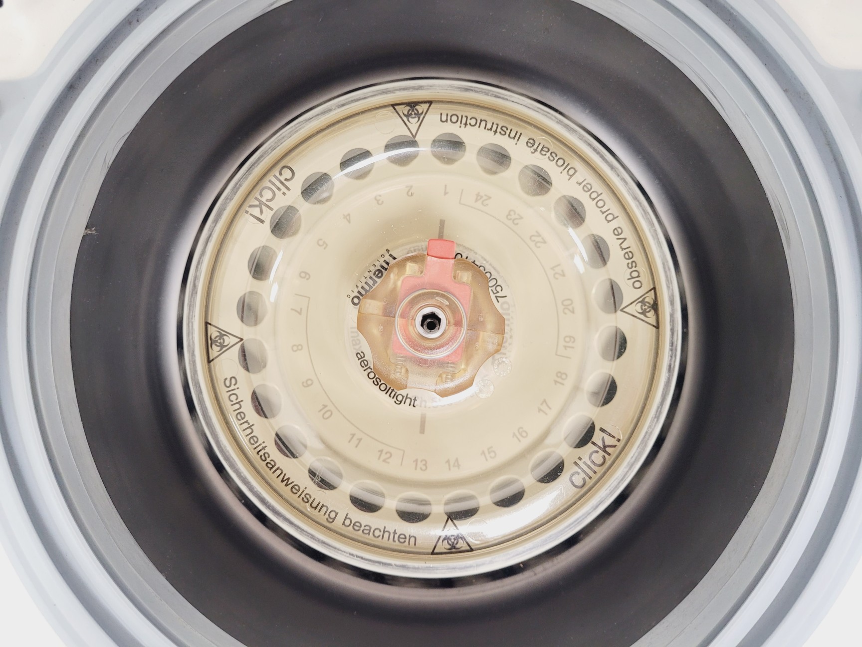 Image of ThermoFisher Scientific MicroCL 21R Benchtop Centrifuge