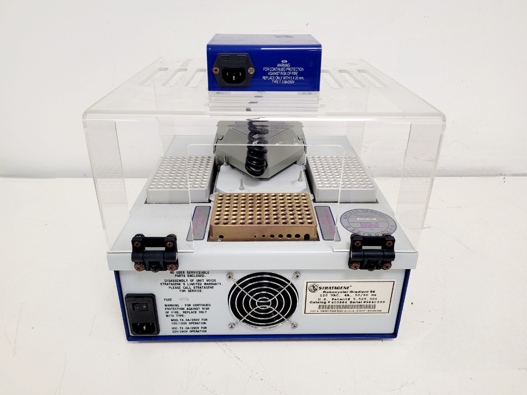 Image of Stratagene RoboCycler Gradient 96 Thermal Cycler