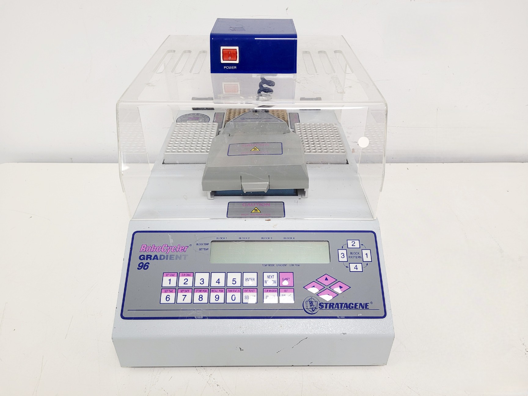 Image of Stratagene RoboCycler Gradient 96 Thermal Cycler