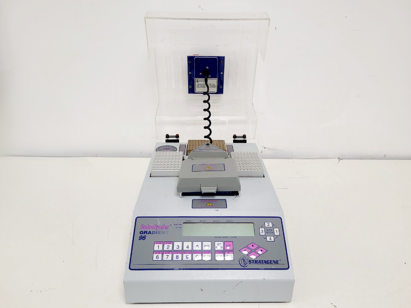 Image of Stratagene RoboCycler Gradient 96 Thermal Cycler