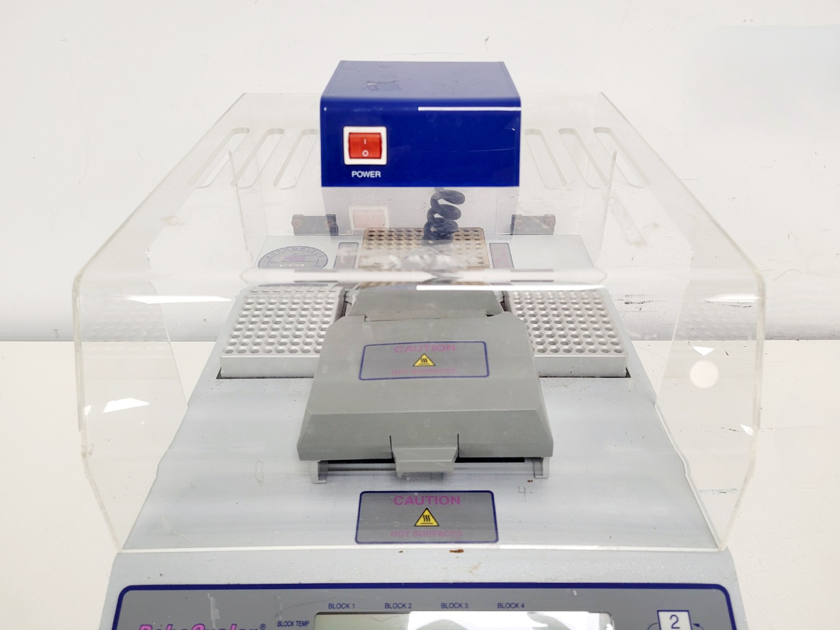 Image of Stratagene RoboCycler Gradient 96 Thermal Cycler