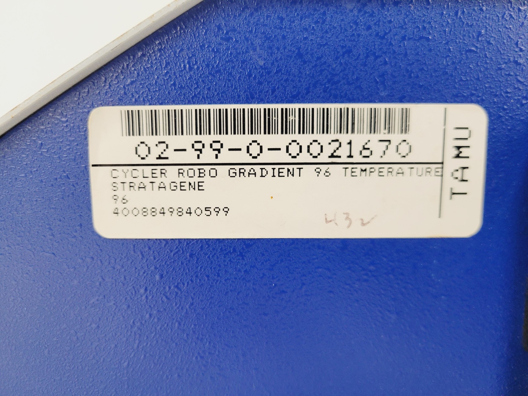 Image of Stratagene RoboCycler Gradient 96 Thermal Cycler