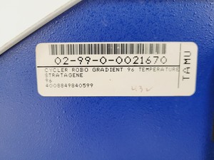 Thumbnail image of Stratagene RoboCycler Gradient 96 Thermal Cycler