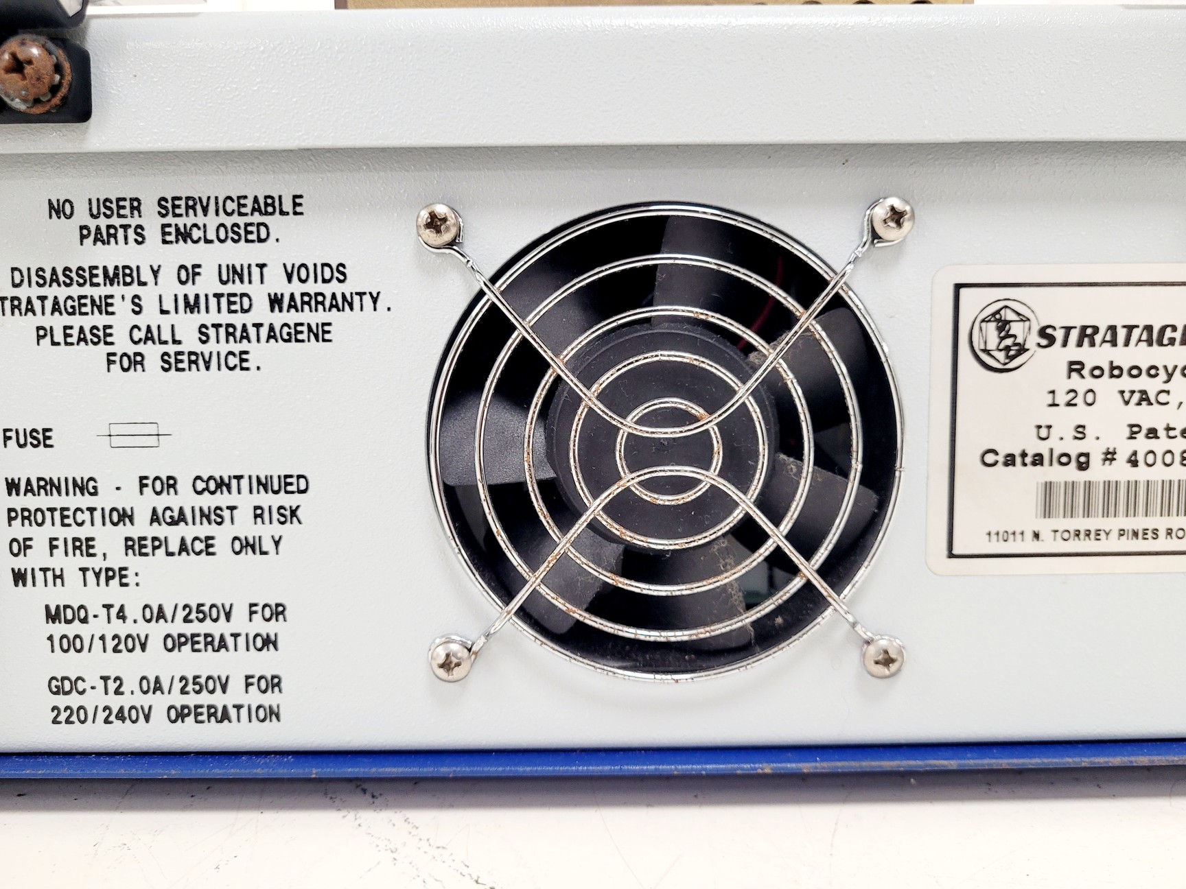 Image of Stratagene RoboCycler Gradient 96 Thermal Cycler