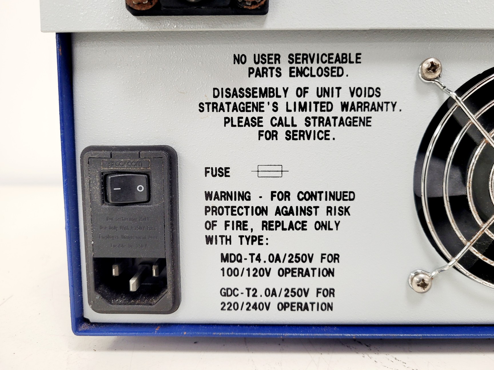 Image of Stratagene RoboCycler Gradient 96 Thermal Cycler