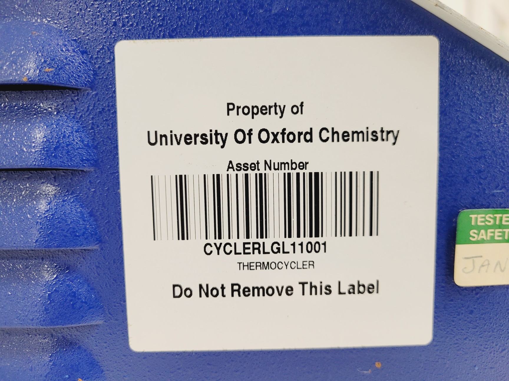 Image of Stratagene RoboCycler Gradient 96 Thermal Cycler