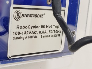 Thumbnail image of Stratagene RoboCycler Gradient 96 Thermal Cycler