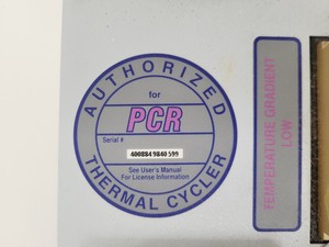 Thumbnail image of Stratagene RoboCycler Gradient 96 Thermal Cycler