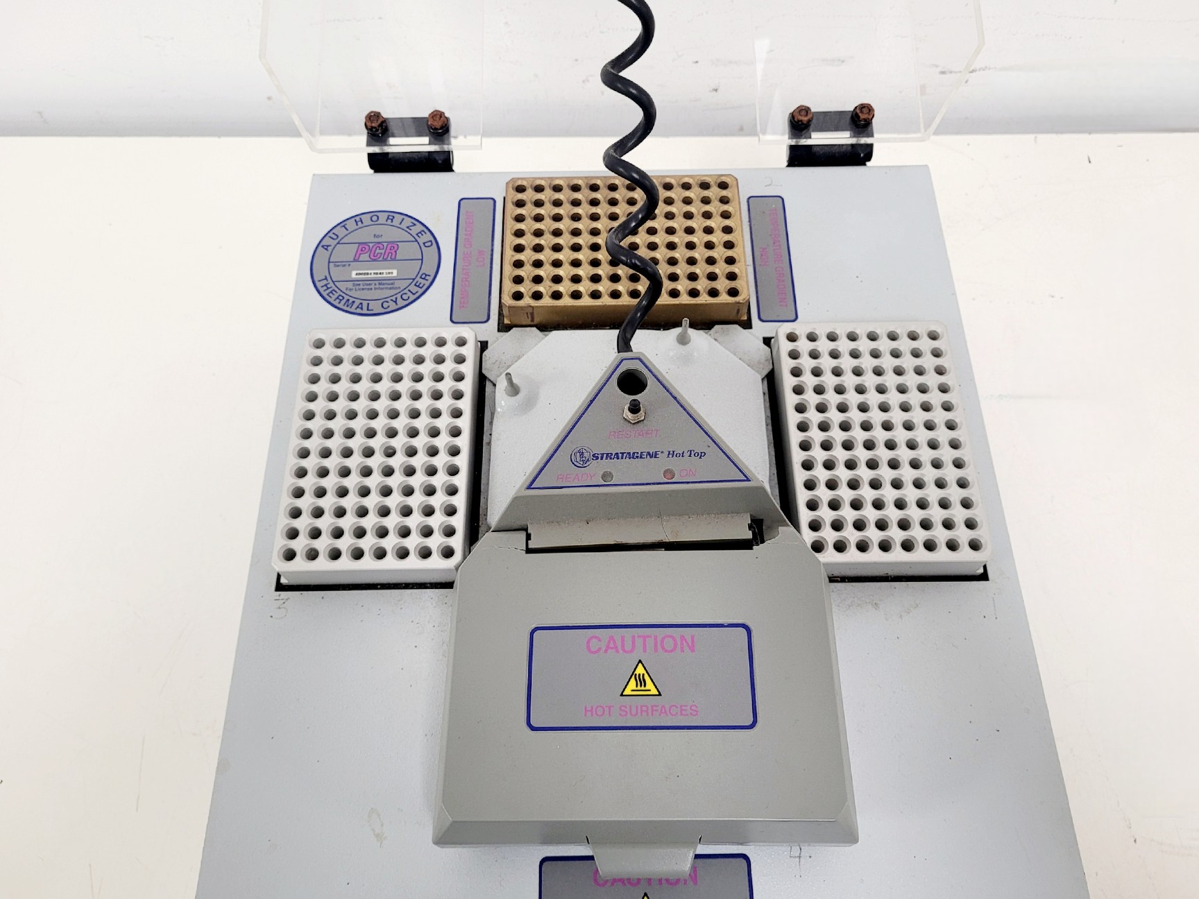 Image of Stratagene RoboCycler Gradient 96 Thermal Cycler