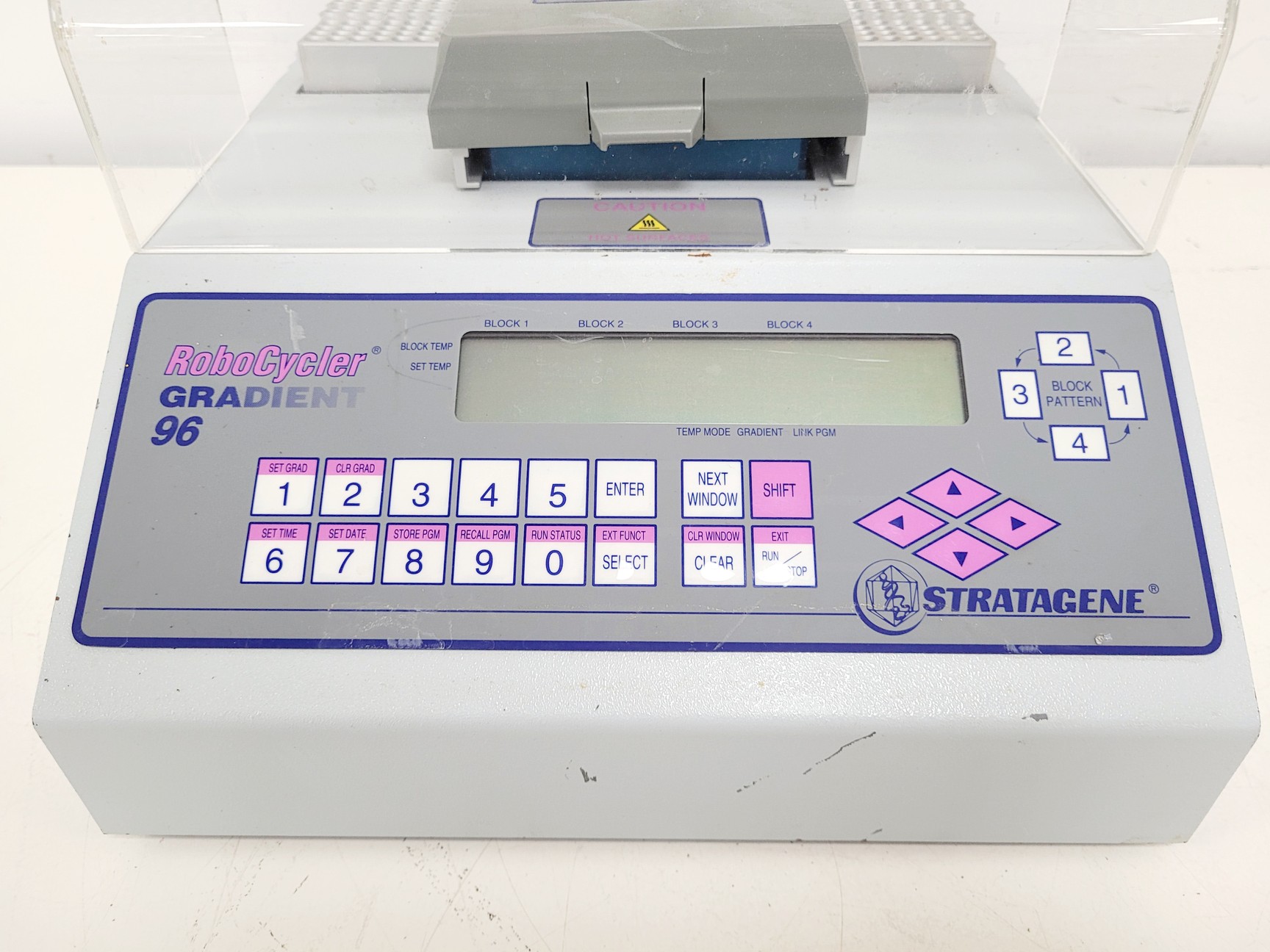 Image of Stratagene RoboCycler Gradient 96 Thermal Cycler