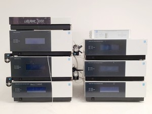 Image of Dionex Ultimate 3000 HPLC Modules, 3000 Pumps, VWD, Control / Interface Module
