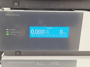 Thumbnail image of Dionex Ultimate 3000 HPLC Modules, 3000 Pumps, VWD, Control / Interface Module