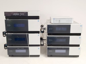 Thumbnail image of Dionex Ultimate 3000 HPLC Modules, 3000 Pumps, VWD, Control / Interface Module