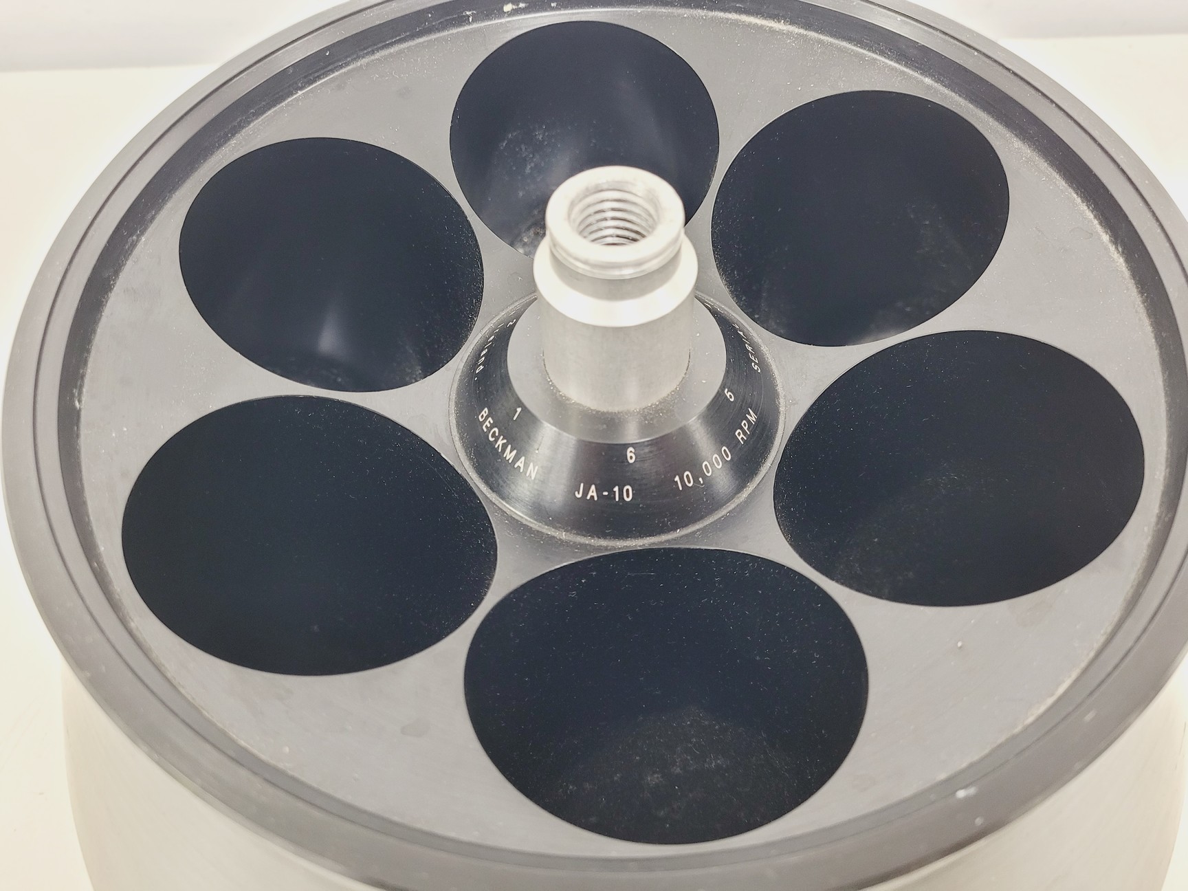 Image of Beckman JA-10 Fixed Angle Rotor (No Lid)