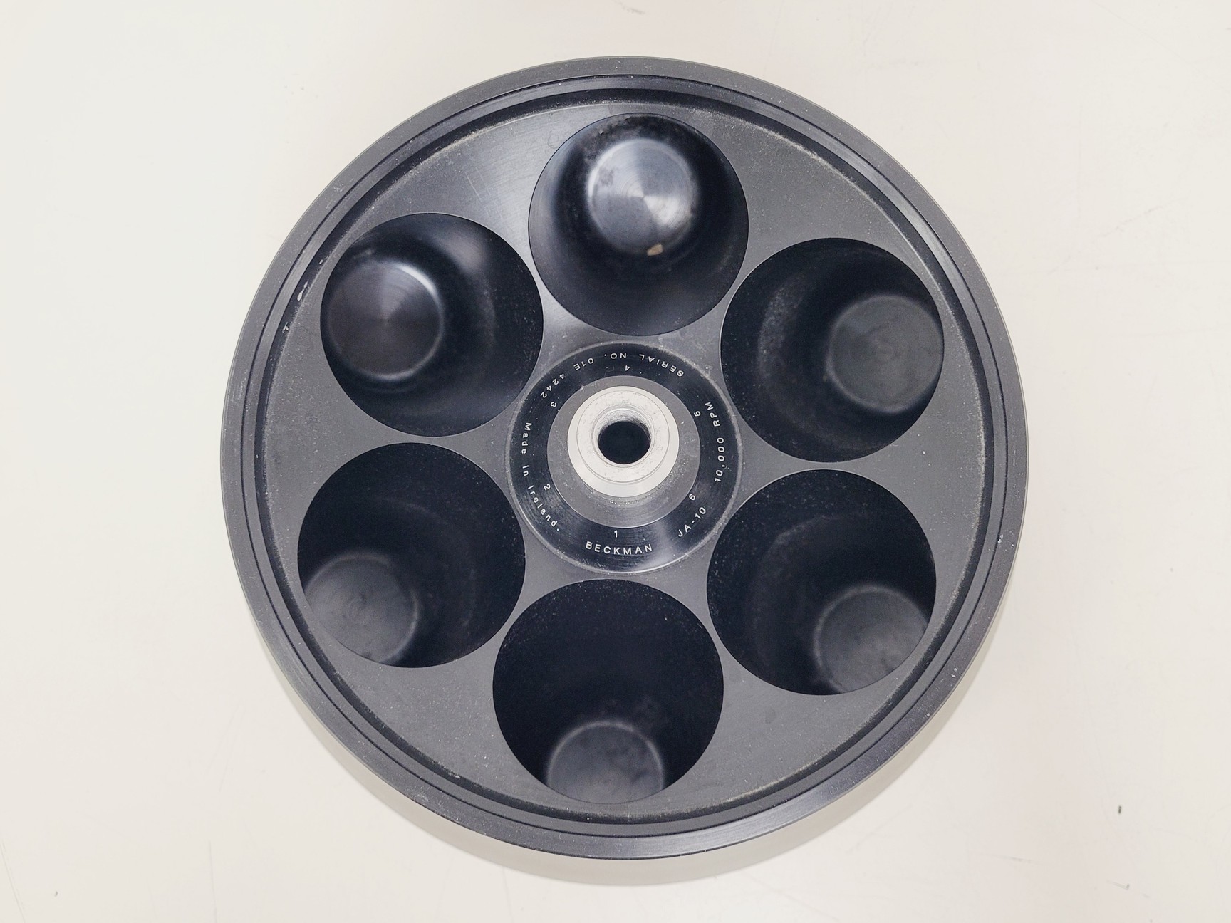 Image of Beckman JA-10 Fixed Angle Rotor (No Lid)