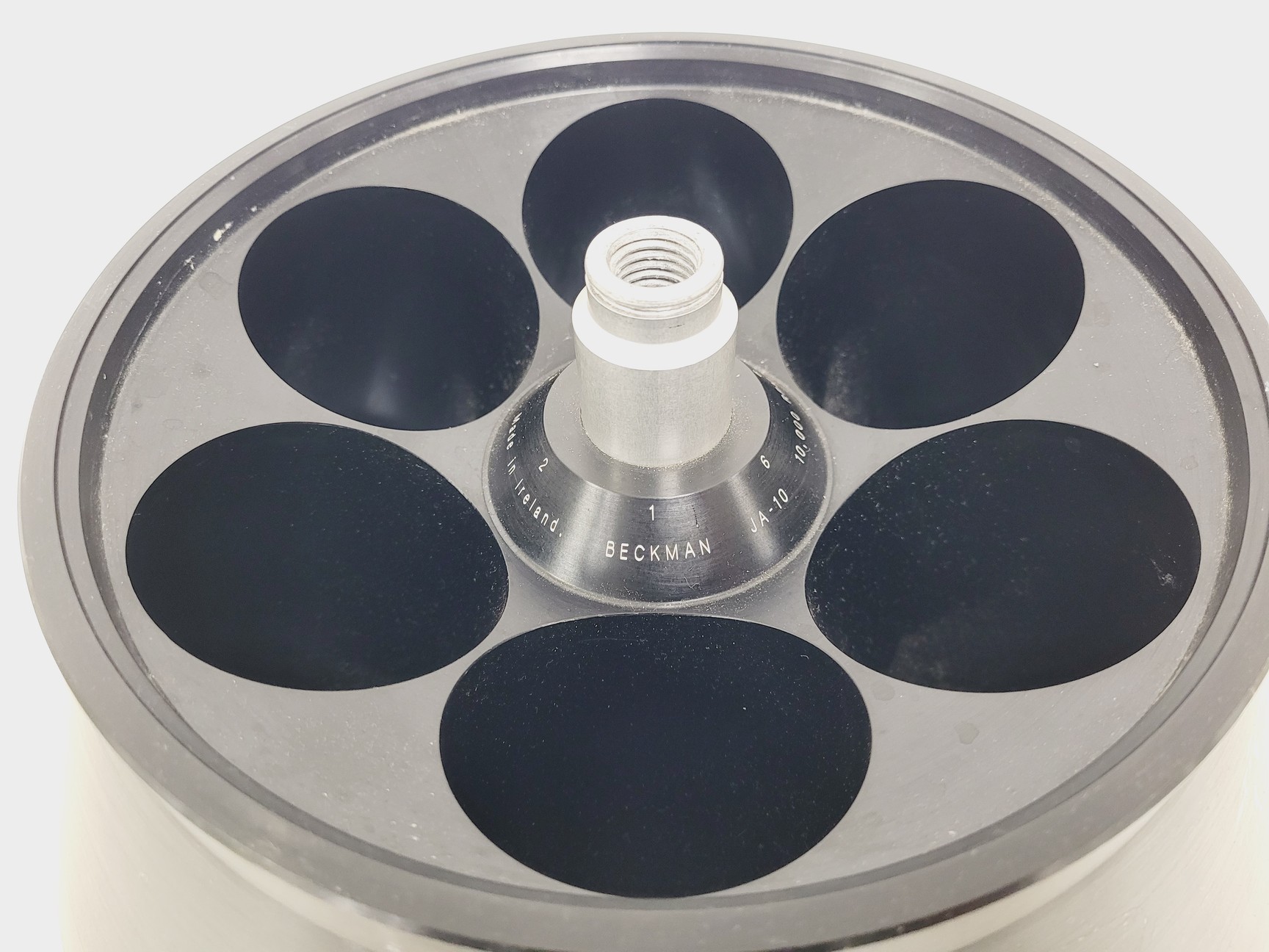 Image of Beckman JA-10 Fixed Angle Rotor (No Lid)