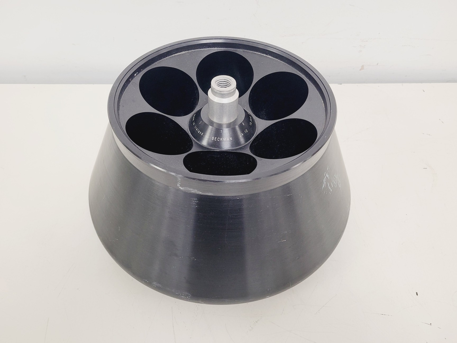 Image of Beckman JA-10 Fixed Angle Rotor (No Lid)