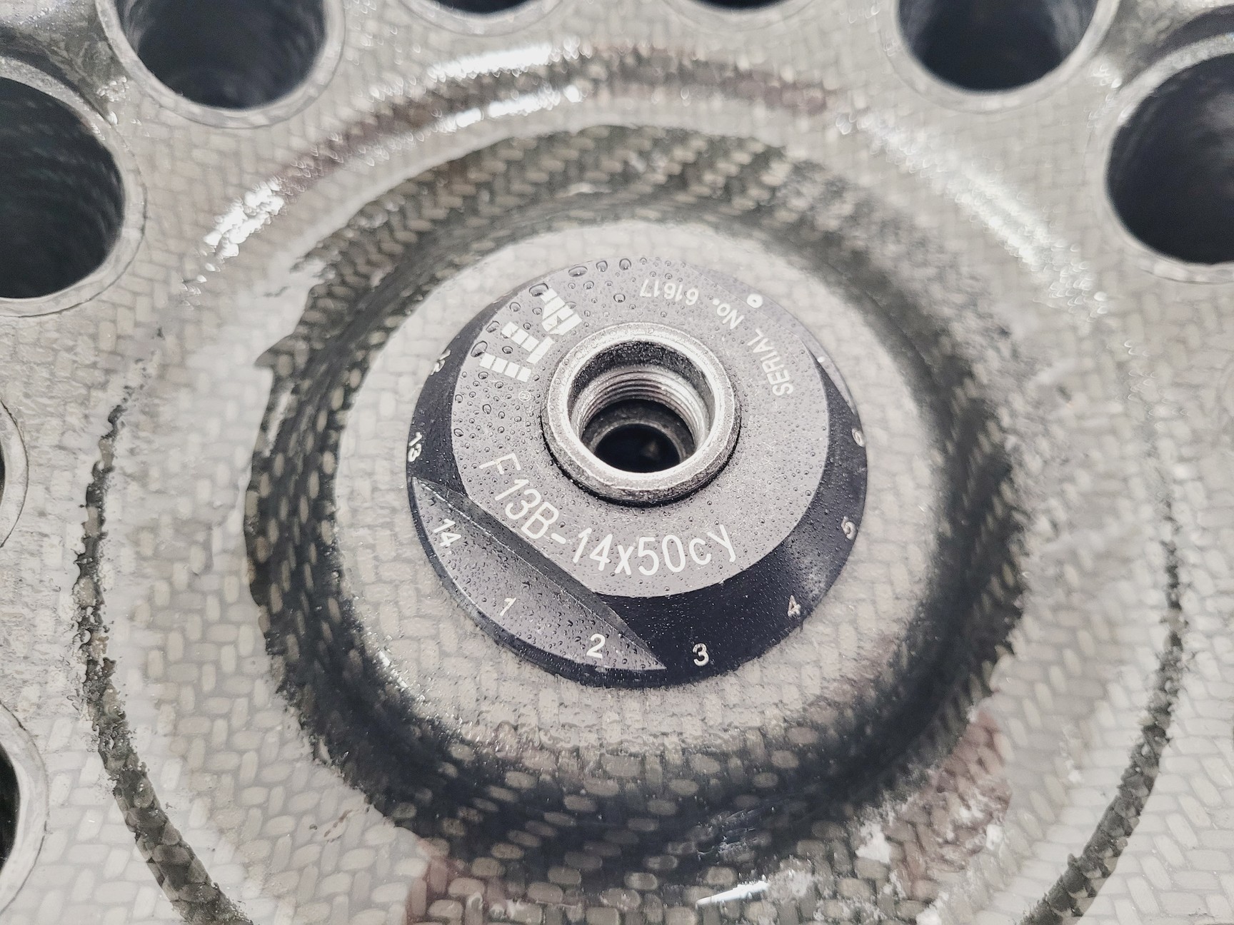 Image of FIBERLite F13-14x50cy Fixed-Angle Rotor 13,000rpm