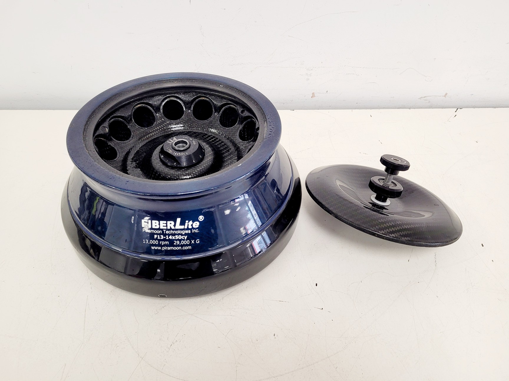 Image of FIBERLite F13-14x50cy Fixed-Angle Rotor 13,000rpm