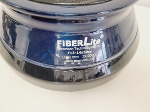 Thumbnail image of FIBERLite F13-14x50cy Fixed-Angle Rotor 13,000rpm
