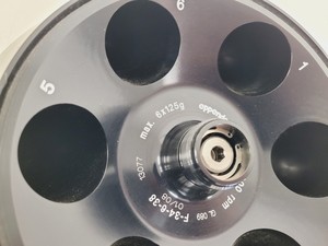 Thumbnail image of Eppendorf F-34-6-38 Fixed-Angle Rotor 12000rpm