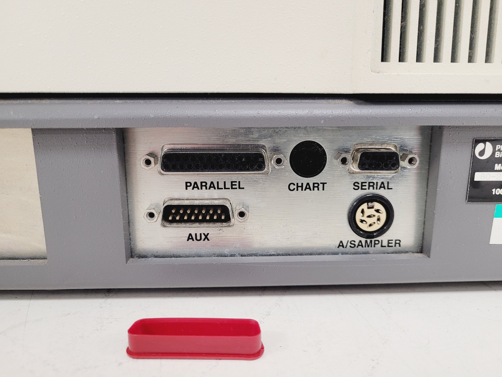Image of Pharmacia Biotech Ultrospec 4000 UV/Visible Spectrophotometer