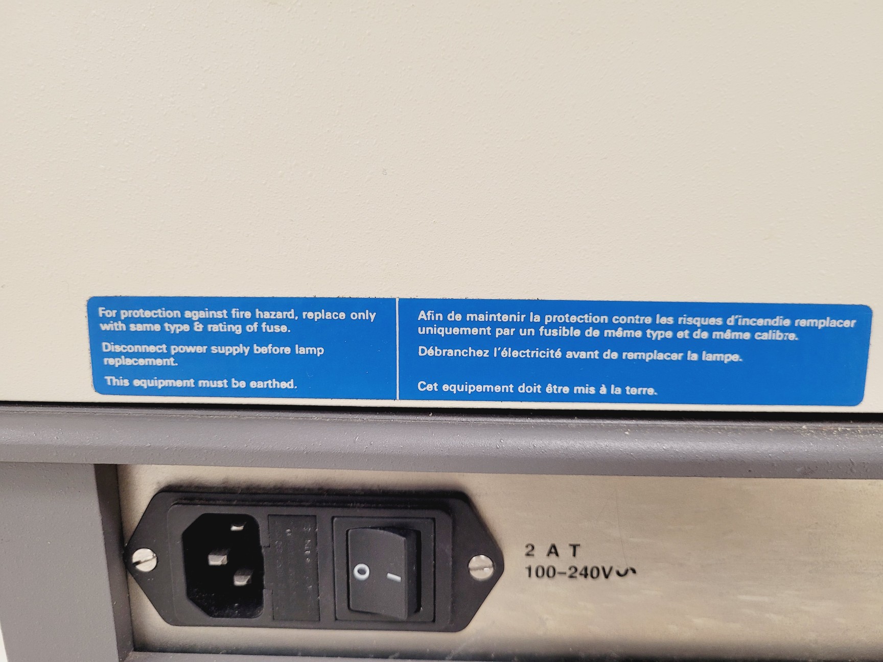 Image of Pharmacia Biotech Ultrospec 4000 UV/Visible Spectrophotometer