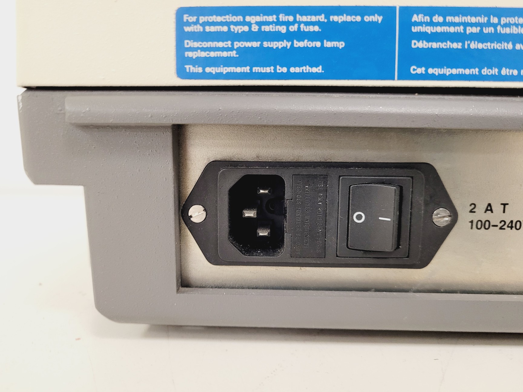 Image of Pharmacia Biotech Ultrospec 4000 UV/Visible Spectrophotometer