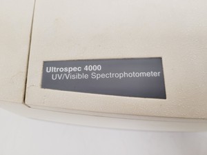 Thumbnail image of Pharmacia Biotech Ultrospec 4000 UV/Visible Spectrophotometer
