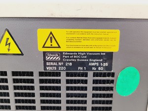 Thumbnail image of Edwards Micro Modulyo Freeze Dryer Spares/Repair