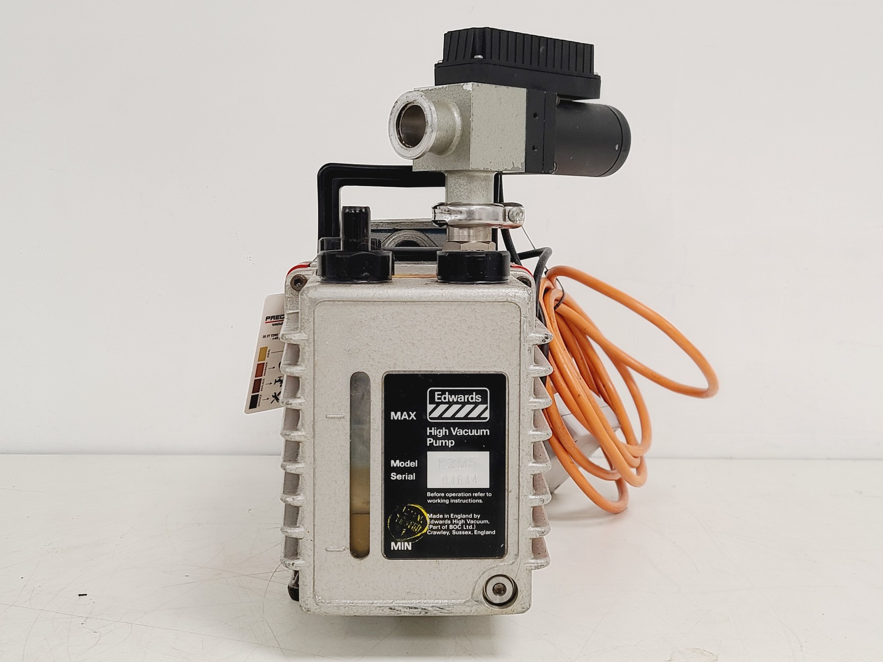 Image of Edwards 5 Two Stage E2M5 High Vacuum Pump