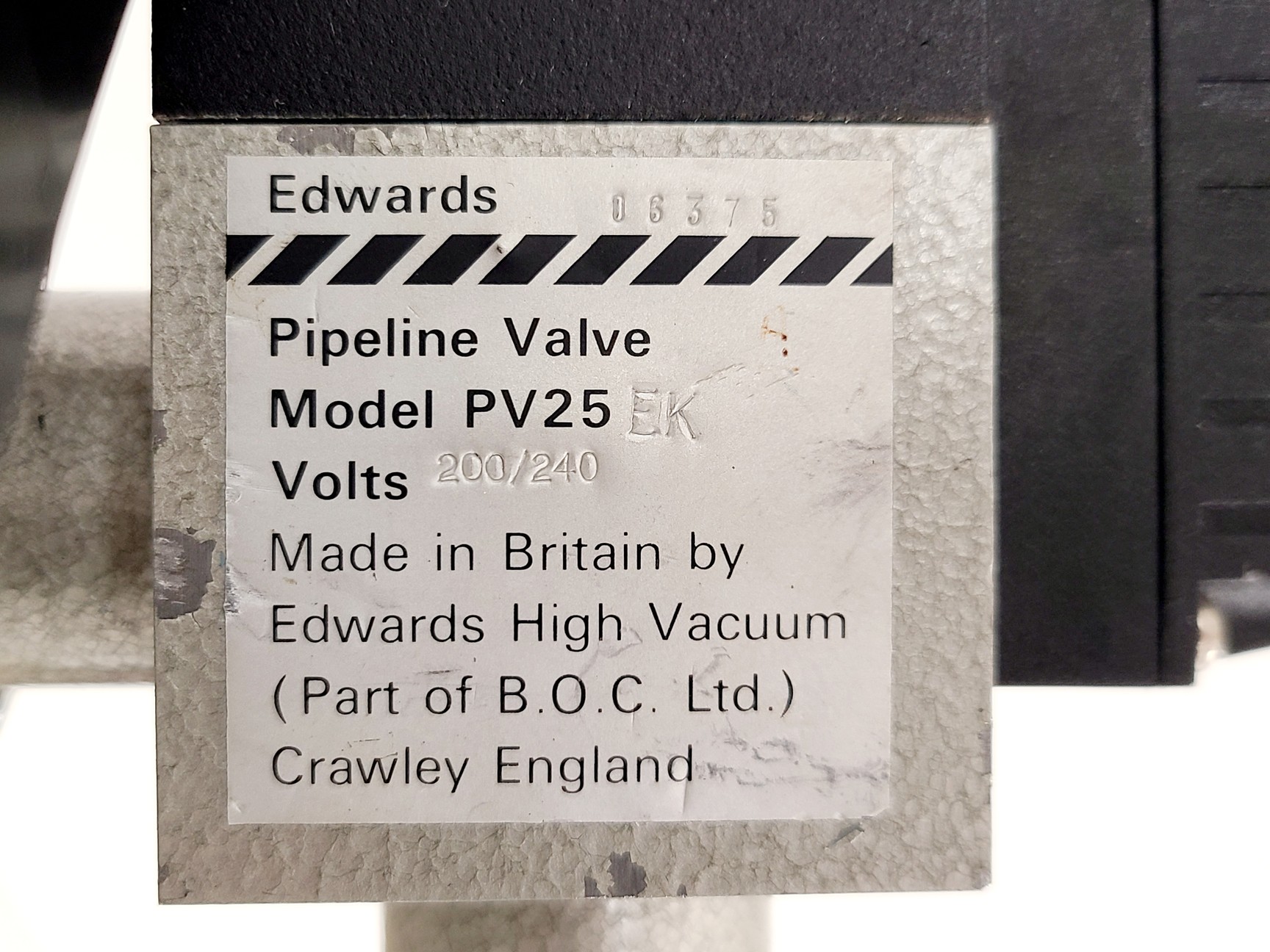 Image of Edwards 5 Two Stage E2M5 High Vacuum Pump